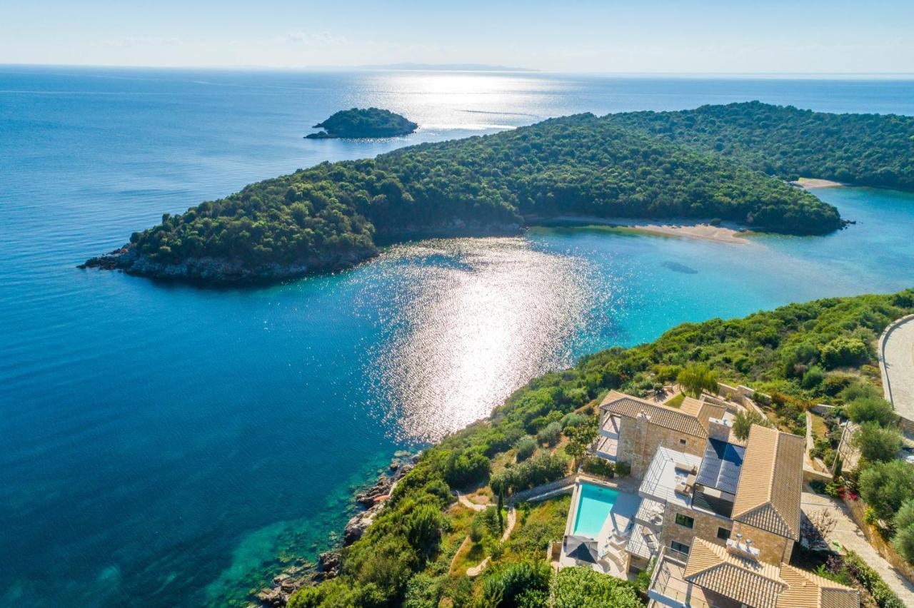Myzen Villa Asana & Villa Kenshya Sivota  Exterior photo