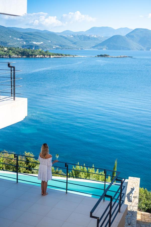 Myzen Villa Asana & Villa Kenshya Sivota  Exterior photo