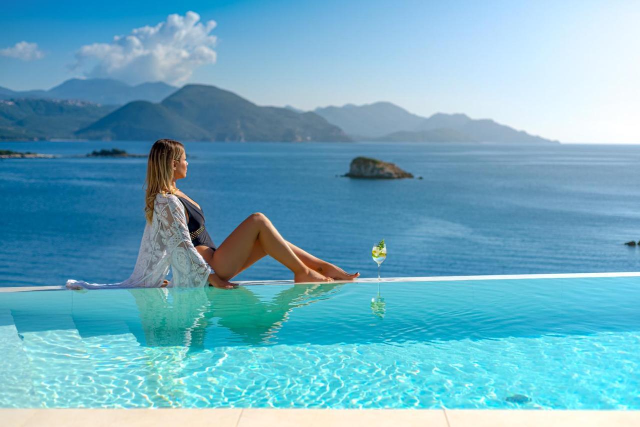 Myzen Villa Asana & Villa Kenshya Sivota  Exterior photo